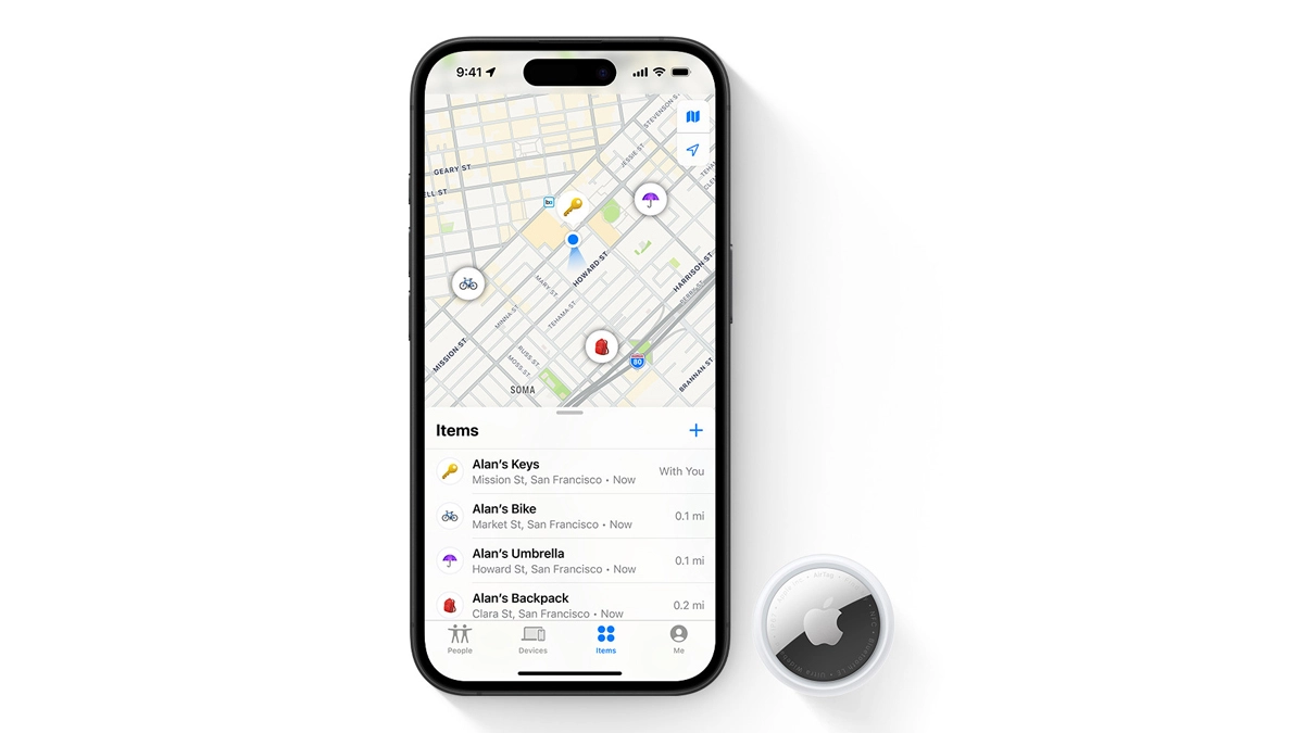 Apple AirTag là thiết bị gì