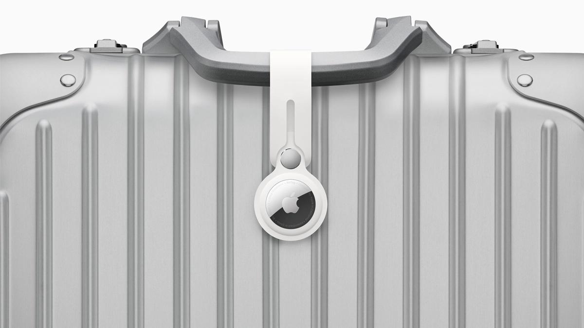 Apple AirTag có định vị xe được không