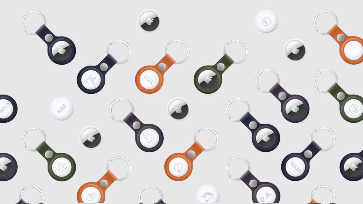 Thiết kế Apple AirTag 2