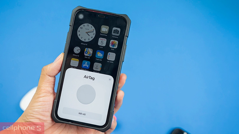Chip tích hợp kết nối với iPhone