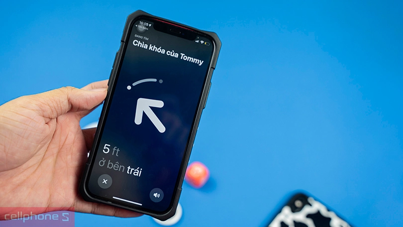 Airtags hoạt động xa nhờ kết nối Bluetooth