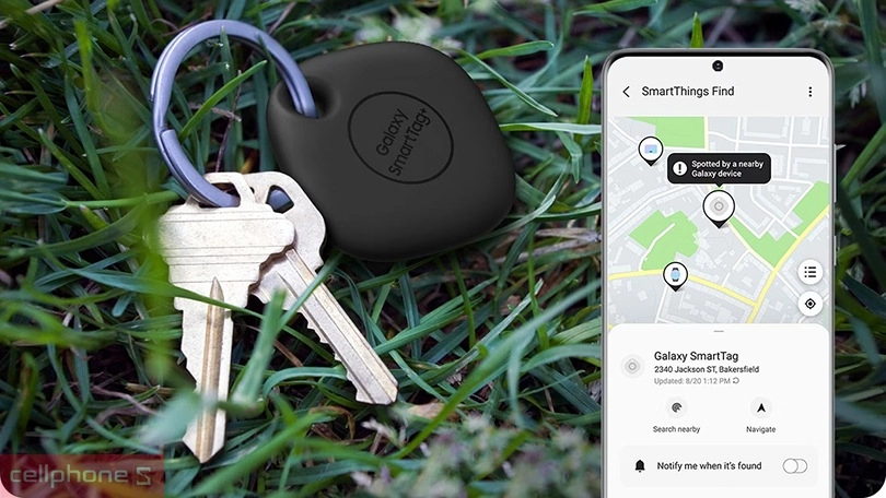 Tính năng Galaxy SmartTag 2