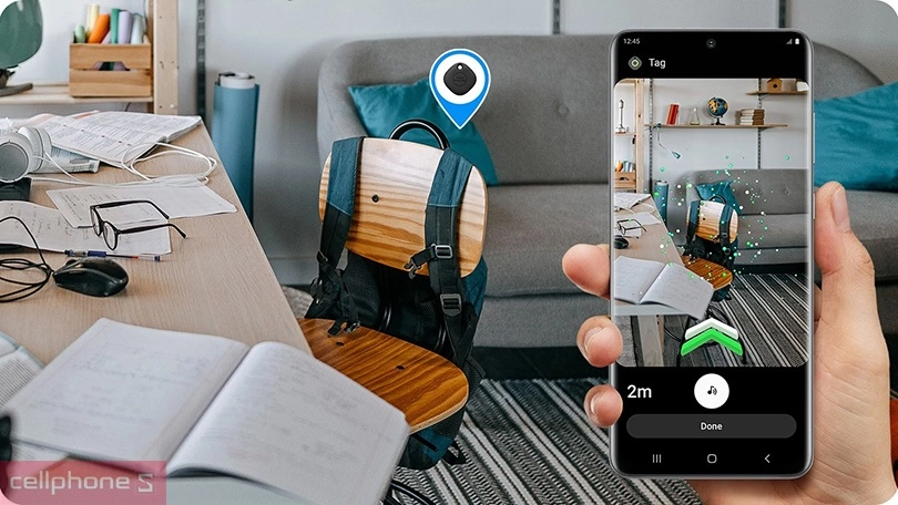Tính năng Galaxy SmartTag 2
