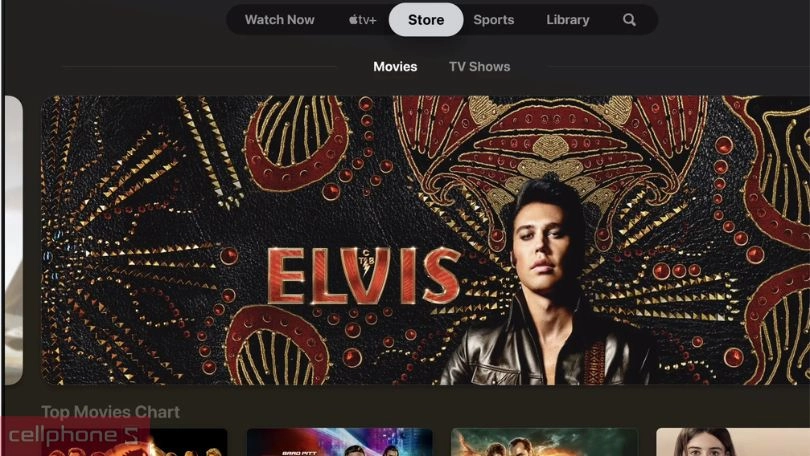 Apple TV 2022 4K Wifi + Lan 128GB MN893 - Chip A15 Bionic siêu mạnh