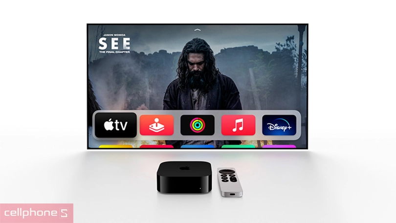 Apple TV 2022 4K Wifi + Lan 128GB MN893 
