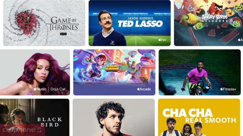 Apple TV 2022 4K Wifi + Lan 128GB MN893 - Chip A15 Bionic siêu mạnh