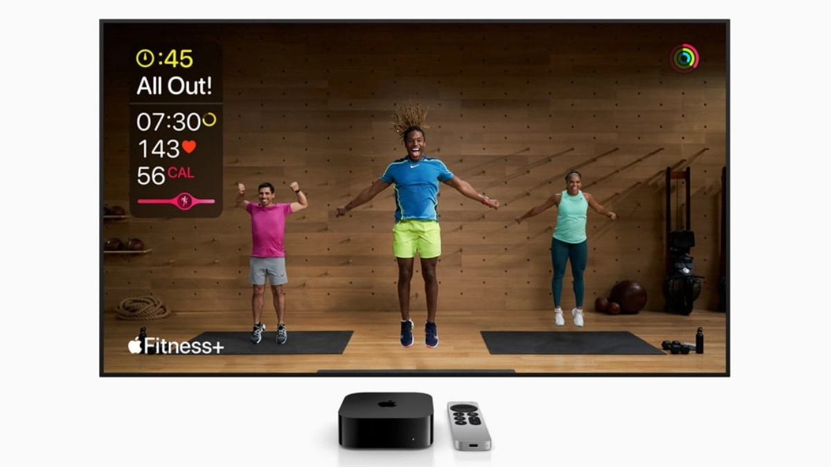 Apple TV mang lại chất lượng hiển thị sắc nét