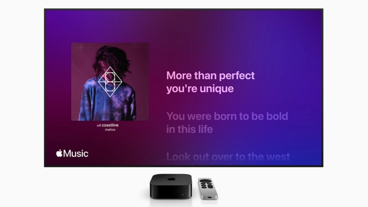 Apple TV có hỗ trợ Âm Thanh Không Gian