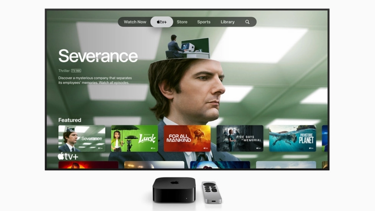 Apple TV cung cấp trải nghiệm dịch vụ riêng biệt