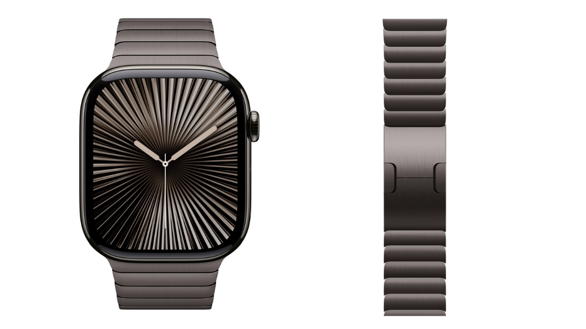 Thiết kế dây đeo Apple Watch Link Bracelet 46mm