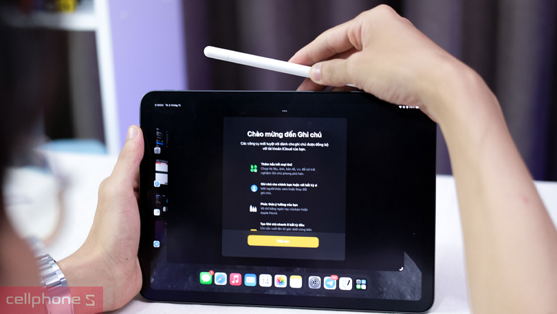 Apple Pencil không kết nối được với iPad