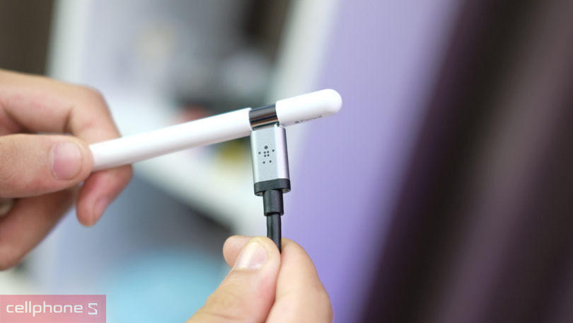 Apple Pencil sạc không vào pin