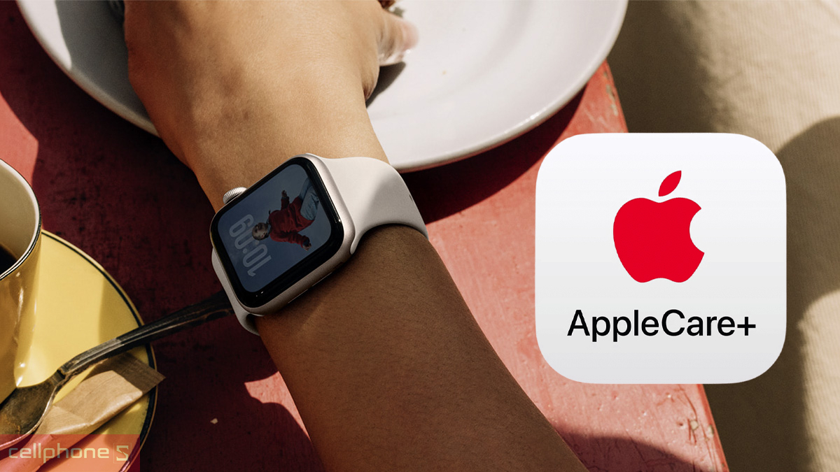 Dịch vụ AppleCare+ Apple Watch Se (3nd Gen) – Tăng cường bảo vệ lâu dài