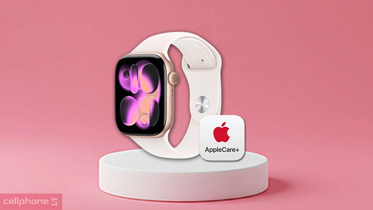 Dịch vụ gia hạn bảo hành AppleCare+ cho Apple Watch Series 11 Aluminium