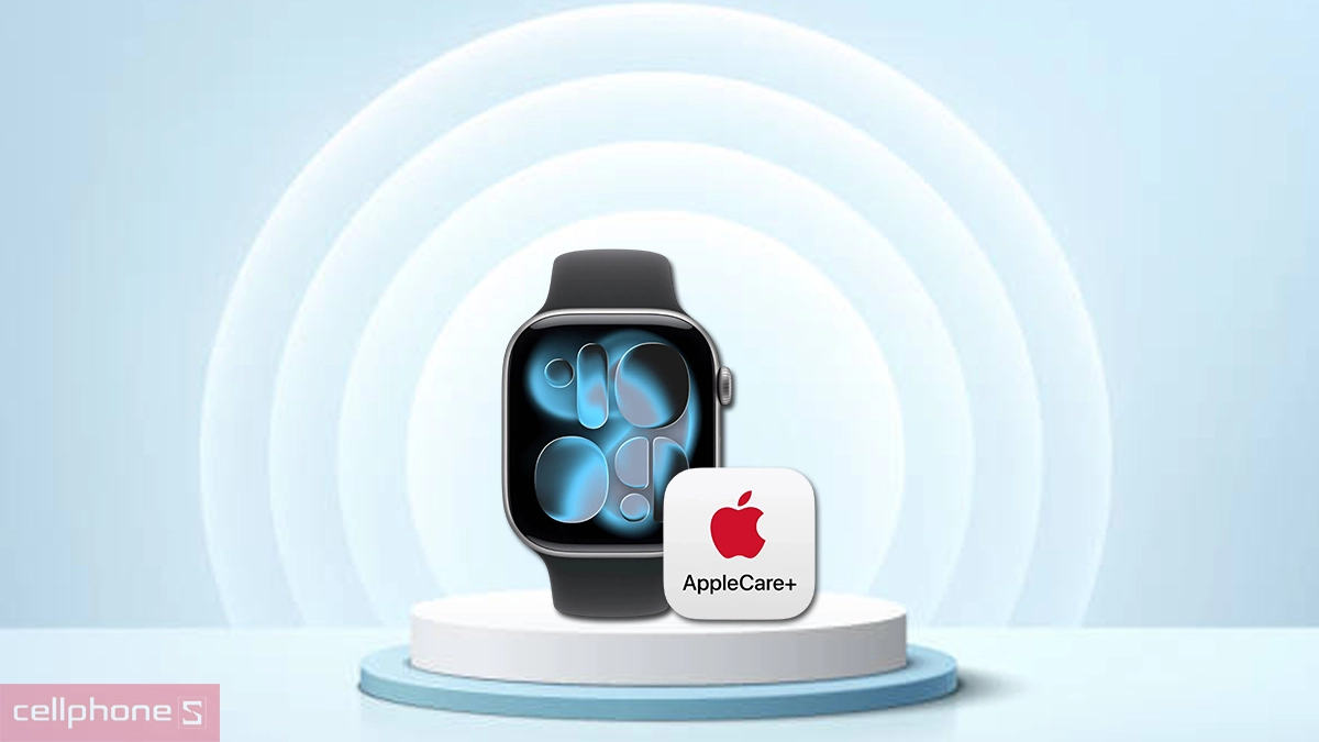 Dịch vụ gia hạn bảo hành AppleCare+ cho Apple Watch Series 11 Aluminium