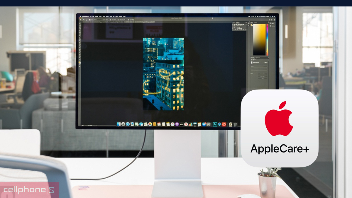 Quyền lợi dịch vụ AppleCare+ Studio Display XDR