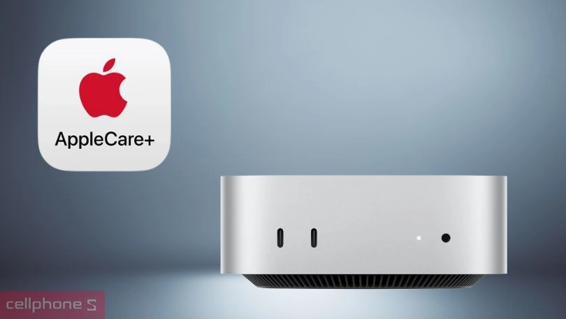 Ưu đãi nhận hỗ trợ toàn diện từ phía chuyên gia của dịch vụ Apple Care Plus Mac Mini (M4)