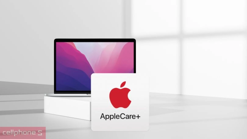 Dịch vụ gia hạn bảo hành Applecare+ cho Macbook Pro 13 inch M2