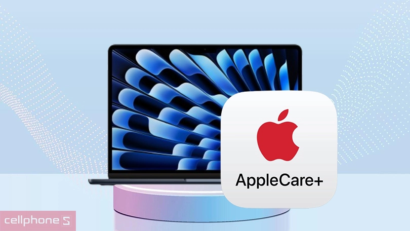 Dịch vụ Apple Care Plus Macbook Air M3 13 inch - Trải nghiệm bảo hành toàn diện