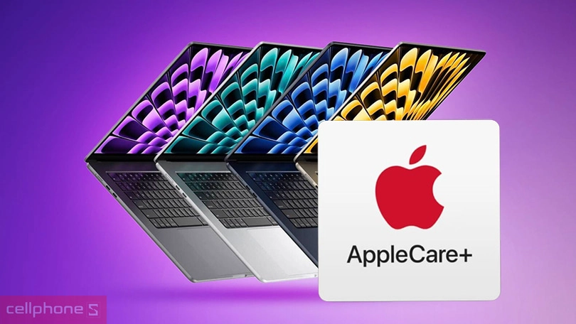 Dịch vụ Apple Care Plus Macbook Air M3 15 inch - Gia hạn bảo hành, bảo vệ toàn diện hơn
