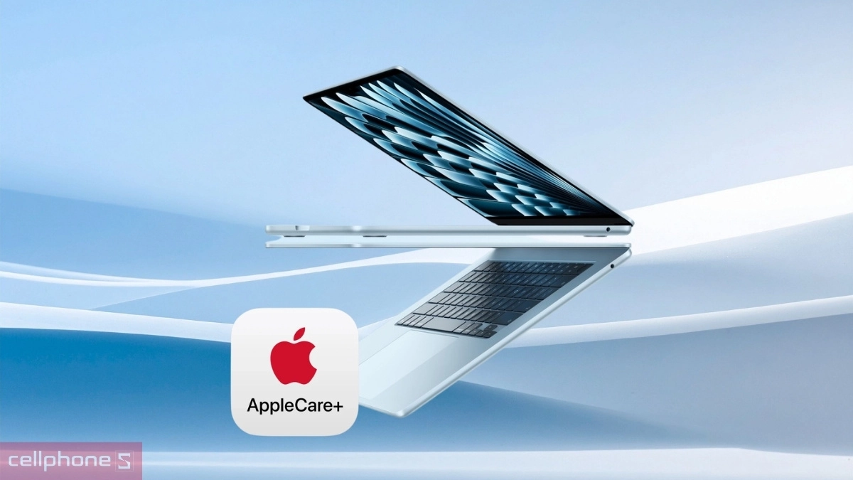 Quyền lợi dịch vụ Apple Care Plus Macbook Air M5 13 inch