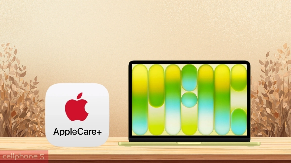 Bảo hành dịch vụ Applecare Plus Macbook Neo A18 Pro 13 inch