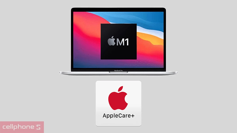 Dịch vụ AppleCare+ Macbook Pro 13 inch M1