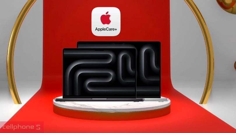 Quyền lợi của dịch vụ gia hạn bảo hành Apple Care Plus Macbook Pro M4 Pro/Pro Max 16 inch