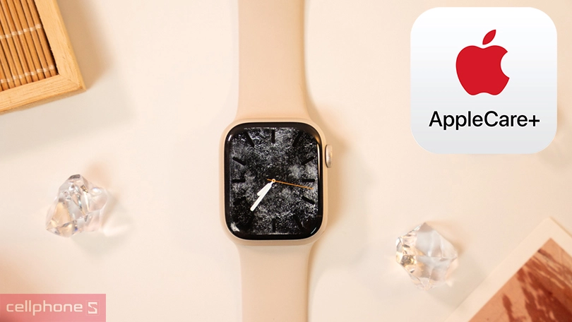 Dịch vụ Apple Care Plus Apple Watch SE Aluminium - Bảo vệ toàn diện