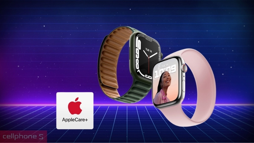 Dịch vụ AppleCare+ cho Apple Watch Series 7 Aluminum