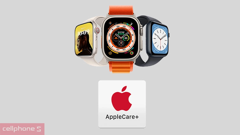 Dịch vụ Apple Care Plus Apple Watch Series 8 Stainless