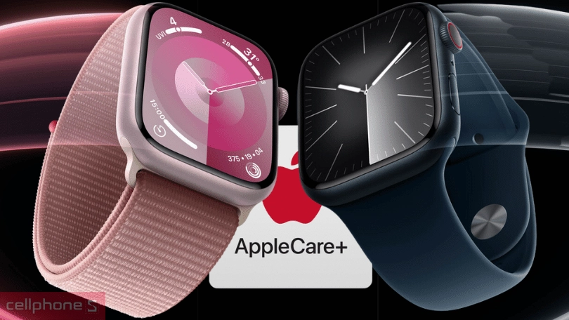 Dịch vụ gia hạn bảo hành Apple Care+ cho Apple Watch Series 9 Aluminum