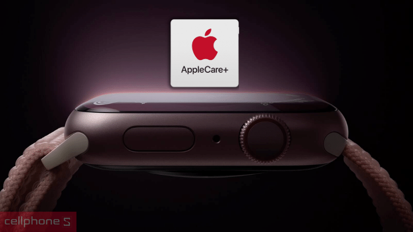 Dịch vụ gia hạn bảo hành Apple Care+ cho Apple Watch Series 9 Aluminum