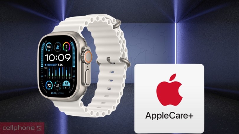 Dịch vụ Apple Care+ Apple Watch Ultra 2 - Bảo vệ không giới hạn cho Apple Watch của bạn