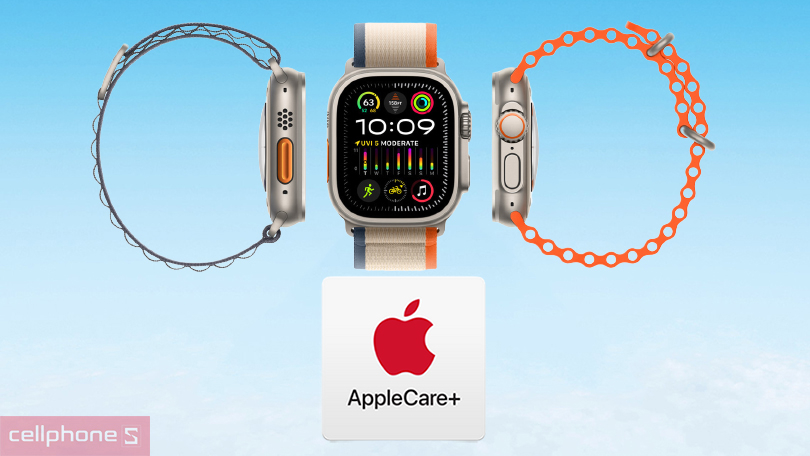 Dịch vụ Apple Care+ Apple Watch Ultra 2 - Bảo vệ không giới hạn cho Apple Watch của bạn