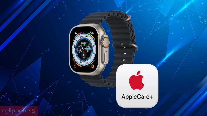 Dịch vụ Apple Care Plus Apple Watch Ultra Titanium