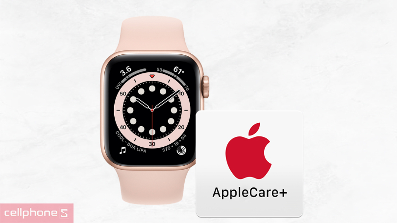 Dịch vụ AppleCare+ cho Apple Watch Series 6 Stainless Steel