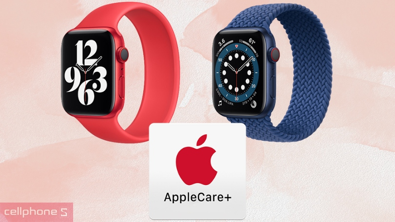 Dịch vụ AppleCare+ cho Apple Watch Series 6 Stainless Steel