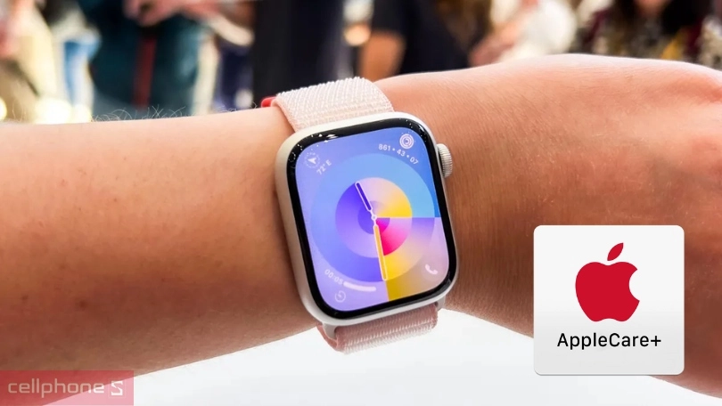 Dịch vụ gia hạn bảo hành AppleCare+ For Apple Watch Series 9 Stainless Steel giá tốt