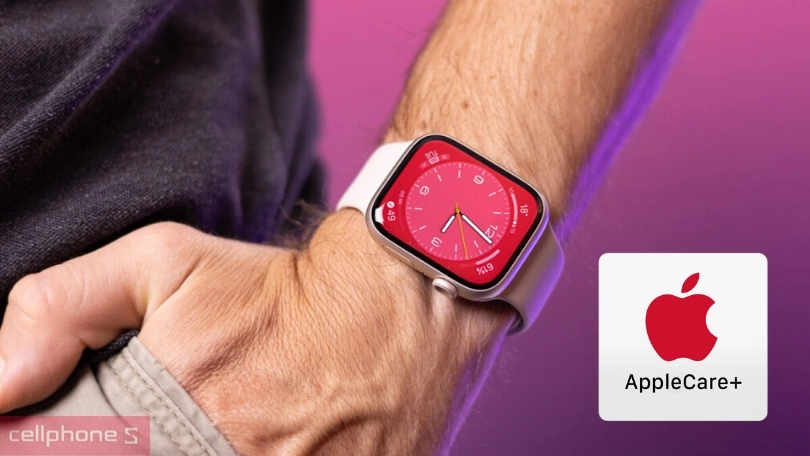 Dịch vụ gia hạn bảo hành AppleCare+ For Apple Watch Series 9 Stainless Steel giá tốt