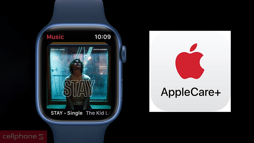 Dịch vụ AppleCare Plus cho Apple Watch Series 7 Stainless Steel – Bảo vệ toàn diện cho thiết bị của bạn