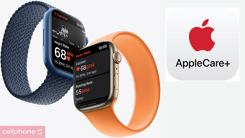 Dịch vụ AppleCare Plus cho Apple Watch Series 7 Stainless Steel – Bảo vệ toàn diện cho thiết bị của bạn