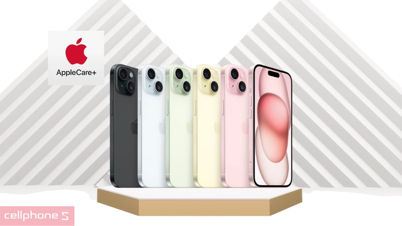 Dịch vụ gia hạn bảo hành AppleCare+ For iPhone 15 Plus – Bảo vệ tối ưu