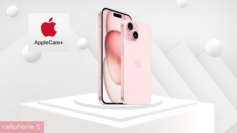 Dịch vụ gia hạn bảo hành AppleCare+ For iPhone 15 Plus – Bảo vệ tối ưu