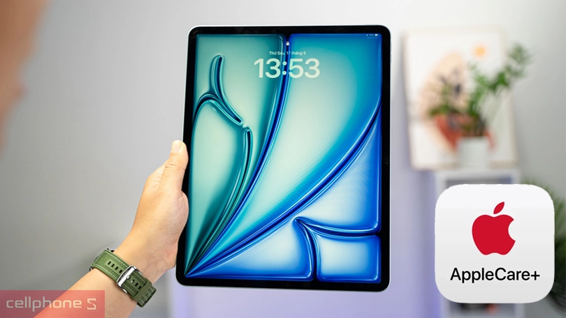 Dịch vụ Apple Care Plus iPad Air 13 inch M2 - Bảo hành toàn diện trong vòng 2 năm