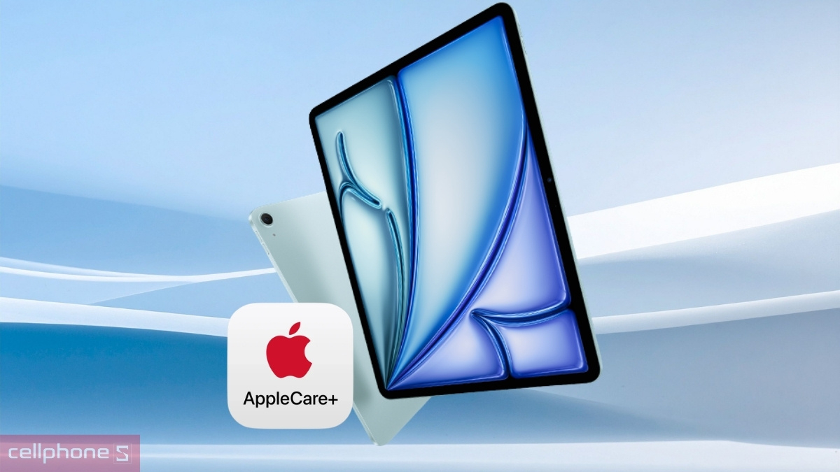 Dịch vụ Apple Care Plus iPad Air 13 inch M4 hỗ trợ khắc phục sự cố