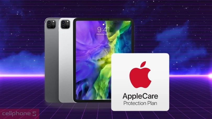 Dịch vụ gia hạn bảo hành Applecare+ cho iPad Pro 11-inch