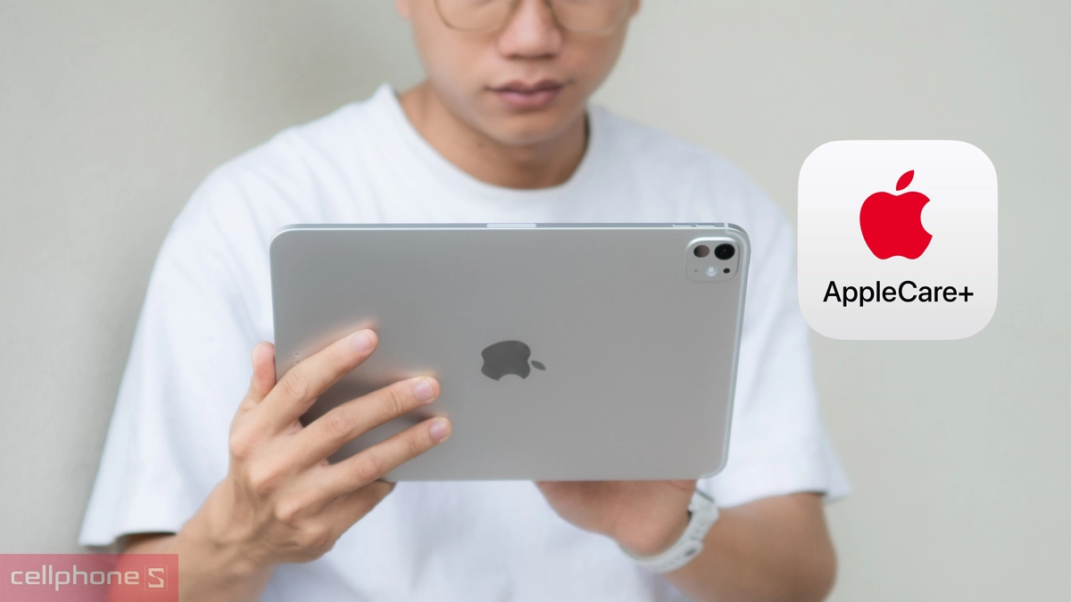 Dịch vụ Applecare+ iPad Pro 11-inch (M5) – An tâm sử dụng lâu dài