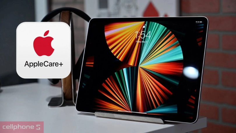 Vì sao nên lựa chọn dịch vụ AppleCare+ cho iPad Pro 12.9 icnh 2021