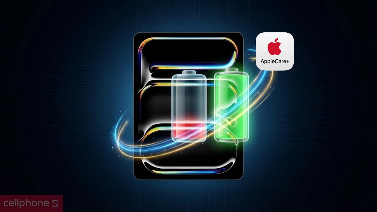 Dịch vụ gia hạn bảo hành Applecare+ For iPad Pro 13 inch (M5)